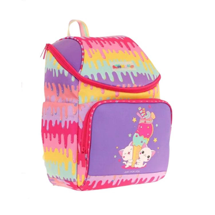 KAUKKO KIDS SIRT ÇANTASI (CUBE ICE CREAM)