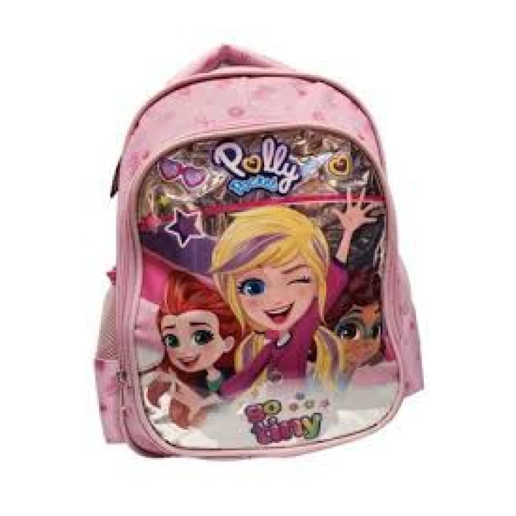 23461 POLLY POCKET ANAOKULU ÇANTASI ^