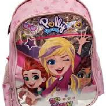 23461 POLLY POCKET ANAOKULU ÇANTASI ^