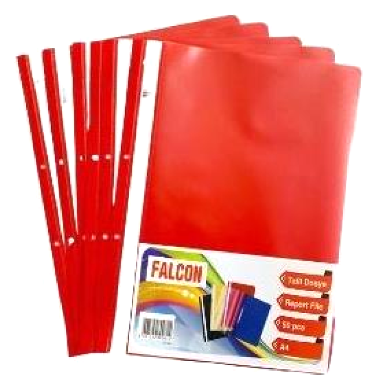 FALCON TELLİ DOSYA KIRMIZI 50Lİ*20