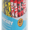 KAMP.OTTO.40840B MINNIE&MICKEY SİLGİLİ KURŞUN KALEM 48'Lİ ^