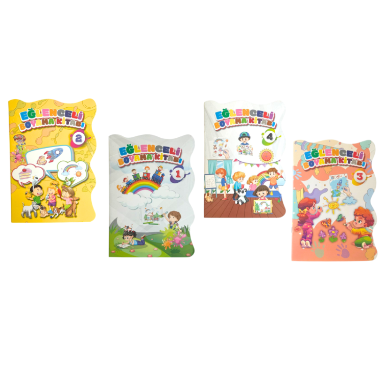 DEFFTER EĞLENCELİ BOYAMA KİTABI 20'Lİ PAKET 48SYF *160 >