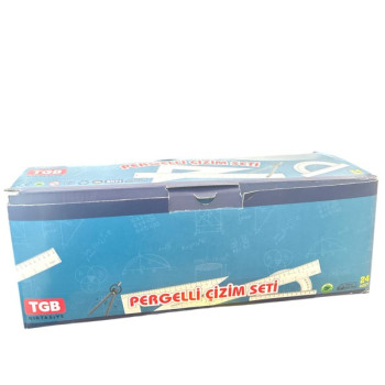 TGB-1638 TGB PERGELLİ ÇİZİM SETİ 24'LÜ*12