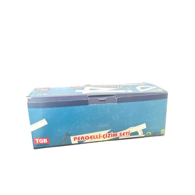 TGB-1638 TGB PERGELLİ ÇİZİM SETİ 24'LÜ*12