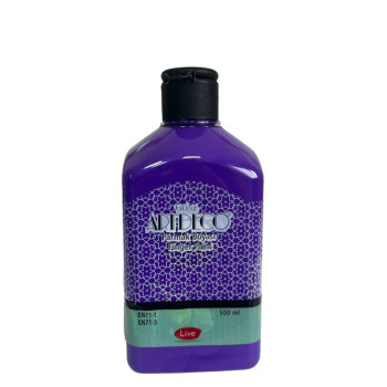 ARTDECO PARMAK BOYASI 500 ML MOR  *36 >