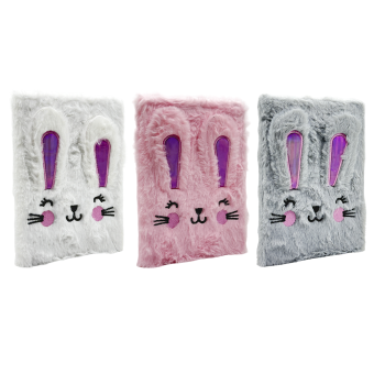 MİKRO PL-24 PELUŞLU NOT DEFTERİ