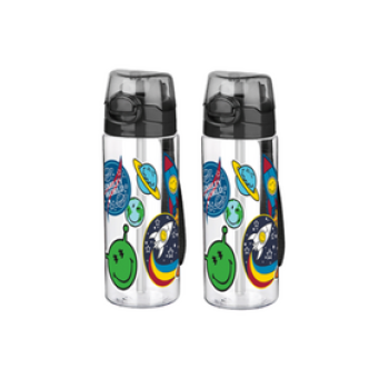 SMILEY 24666 PLASTİK MATARA 500 ML ^