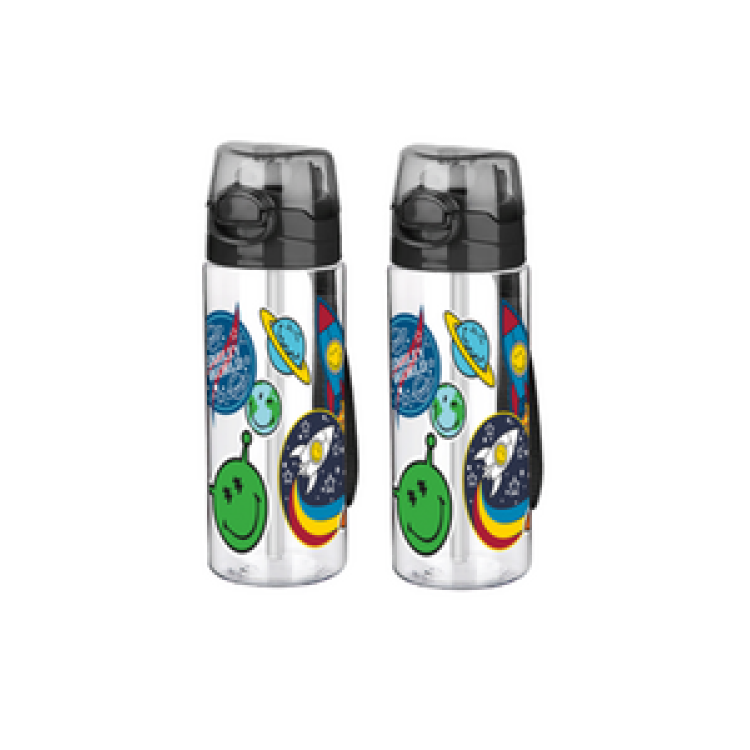 SMILEY 24666 PLASTİK MATARA 500 ML ^