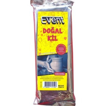 EVENT KİL HAMURU BEYAZ 1000 GR *12 EVENT KİL HAMURU BEYAZ 1000 GR *12