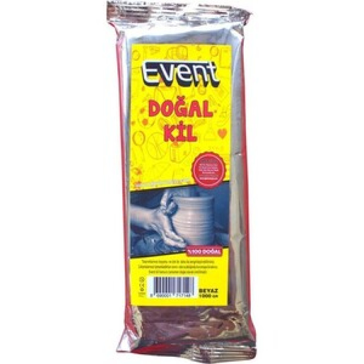 EVENT KİL HAMURU BEYAZ 1000 GR *12