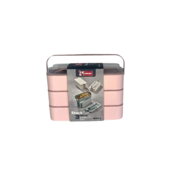 MİKRO BK-6115 3 BÖLMELİ BESLENME KABI *24