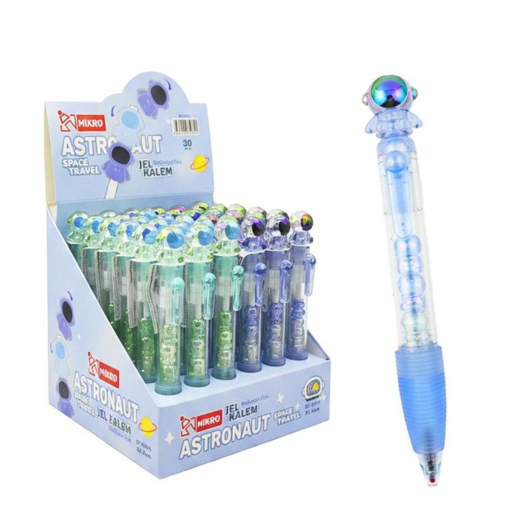 MİKRO BP-6594 ASTRANOT TÜKENMEZ KALEM 36LI