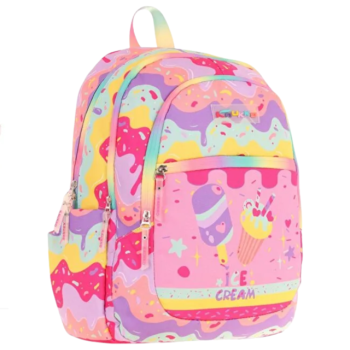 KAUKKO KIDS SIRT ÇANTASI (PATERNED ICE CREAM)