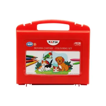 FATİH 33300 BOYAMA ÇANTASI KALEM SETİ > *24