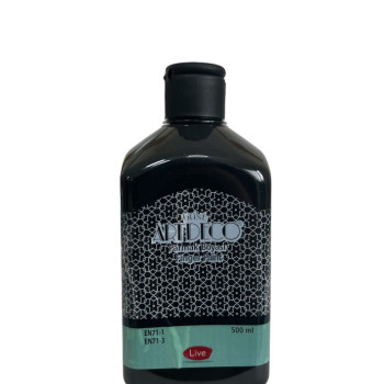 ARTDECO PARMAK BOYASI 500 ML SİYAH *36 > ARTDECO PARMAK BOYASI 500 ML SİYAH *36 >