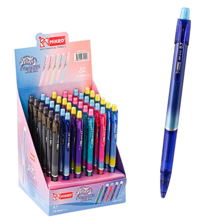 MİKRO MP-610 VERSATİL KALEM 0.7MM 36'LI