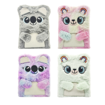 MİKRO PL-41 PELUŞLU NOT DEFTERİ