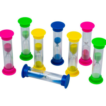 EMİN KUM SAATİ 10'LU 3DK 8CM*100 EMİN KUM SAATİ 10'LU 3DK 8CM*100