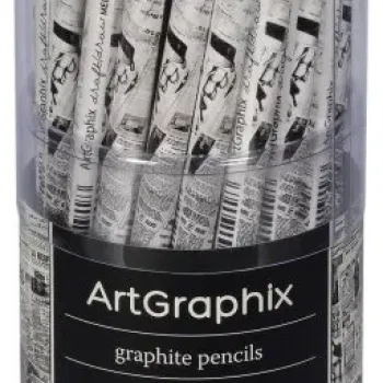 HAPPY GRAPHİX 21-0062-17 JUMBO KURŞUN KALEM 4B 3,5MM GAZETE 30LU PAKET >
