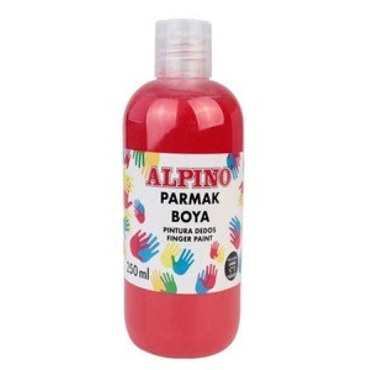 ALPINO DD-030072 250ML PARMAK BOYASI-KIRMIZI