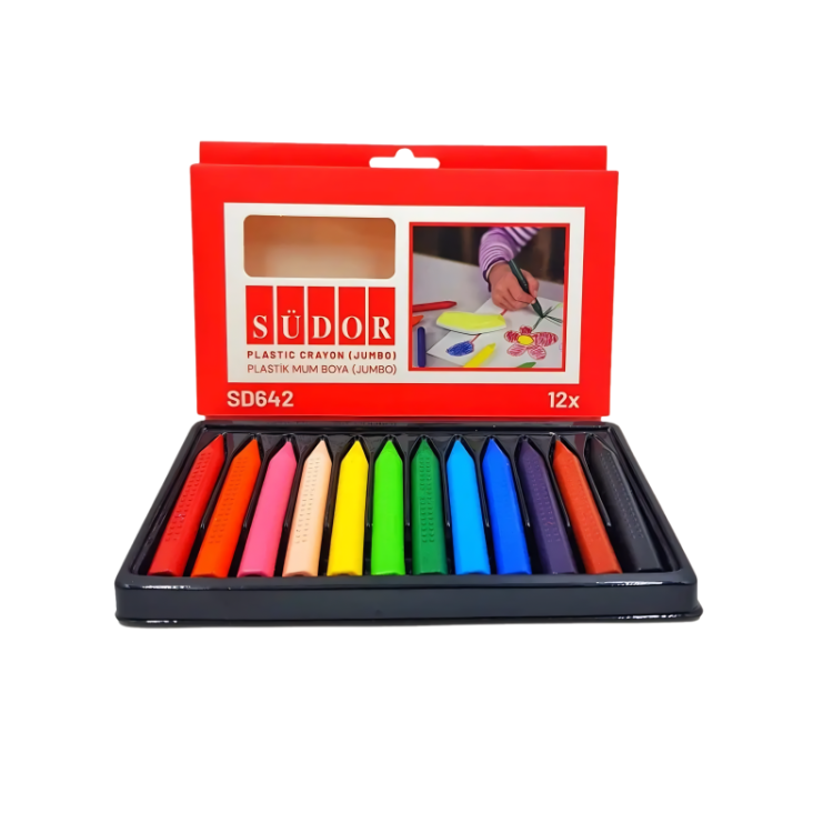 SÜDOR SD642 JUMBO MUM BOYA 12 RENK