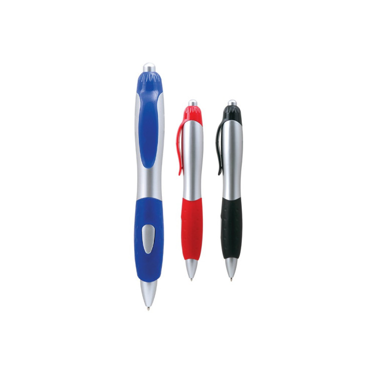 BP-900 MAVİ-SİYAH-KIRMIZI JUMBO TÜKENMEZ KALEM 25Lİ PAKET *500 >