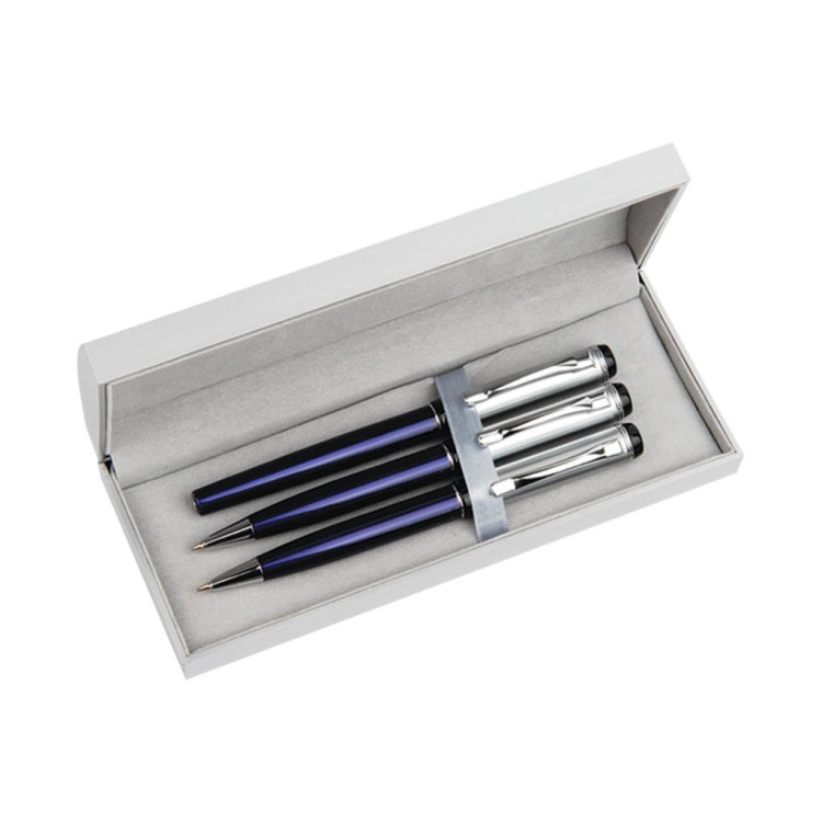 KAMP.MİKRO 959-3M 3LÜ TAKIM KALEM MAVİ |