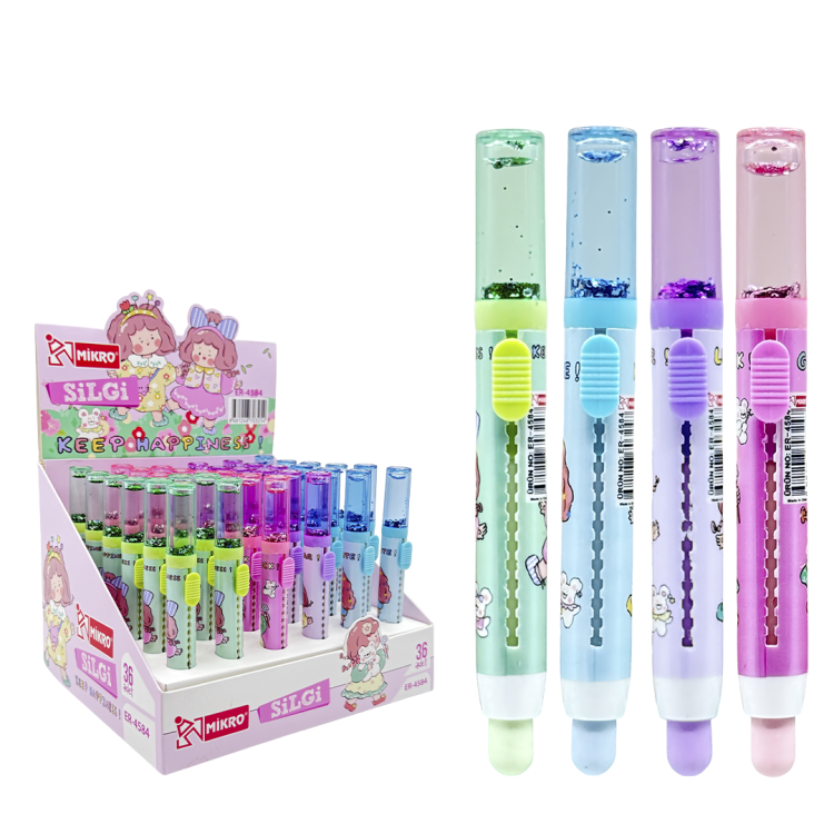 MİKRO ER-4584  HAPPINES SİLGİ 36LI