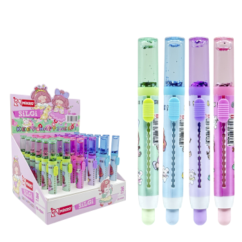 MİKRO ER-4584 HAPPINES SİLGİ 36'LI MİKRO ER-4584 HAPPINES SİLGİ 36'LI