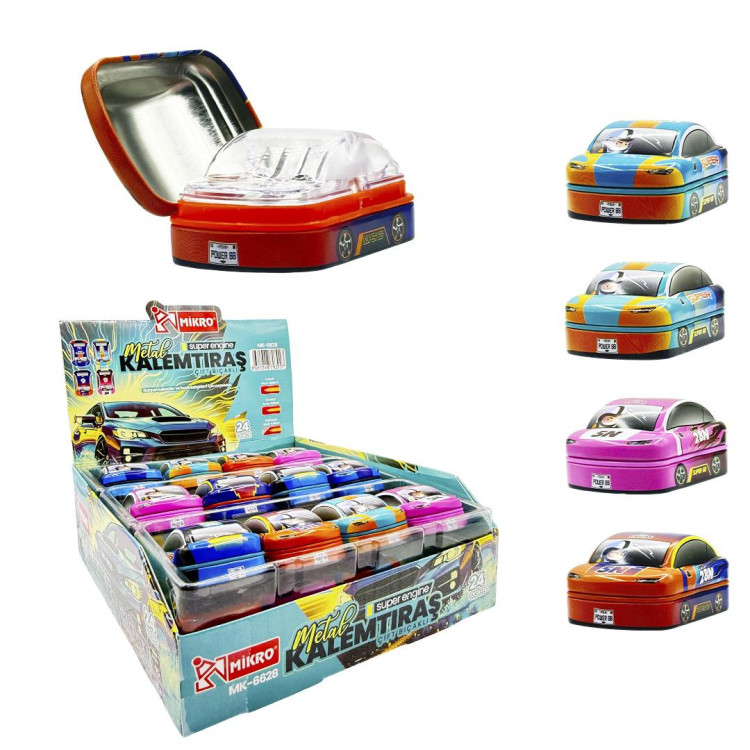 MİKRO MK-6628 KALEMTIRAŞ SUPER ENGINE 24LÜ