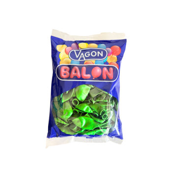 VAGON 8016 A.YEŞİL BALON*30