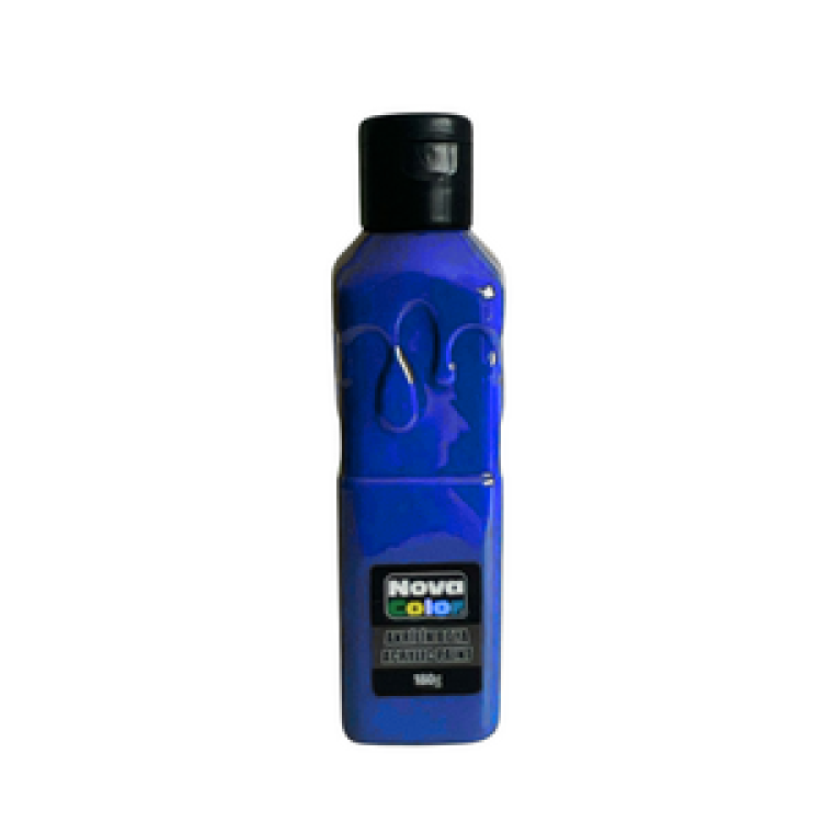 NOVA COLOR NC-1017 LACİVERT AKRİLİK BOYA 180 GR