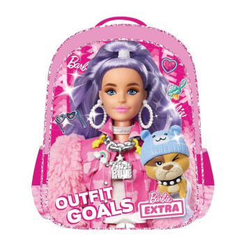OTTO 41217 BARBIE İLKOKUL ÇANTASI LOFT OUTFIT GOALS*12 ^