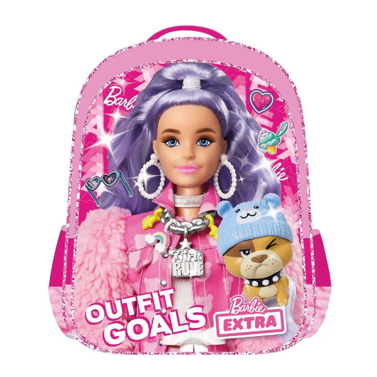 OTTO 41217 BARBIE İLKOKUL ÇANTASI LOFT OUTFIT GOALS*12 ^