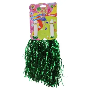 VAGON 4096 ÇİFTLİ KARNAVAL PONPON YEŞİL 12'Lİ = *50 VAGON 4096 ÇİFTLİ KARNAVAL PONPON YEŞİL 12'Lİ = *50