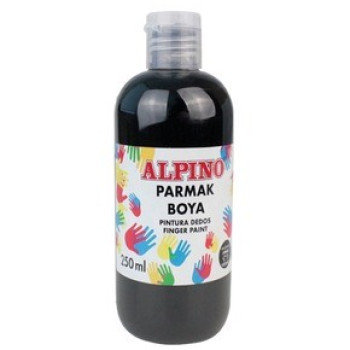 ALPINO DD-030076 250ML PARMAK BOYASI-SİYAH ALPINO DD-030076 250ML PARMAK BOYASI-SİYAH