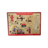 AHŞAP PUZZLE İTFAİYE SETİ HEDİYELİ DERGİ