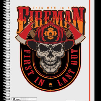 A-4 DAZZLE SPİRALLİ PP (ŞEFFAF) PELLUCİD 4 RENK 72 YP /1