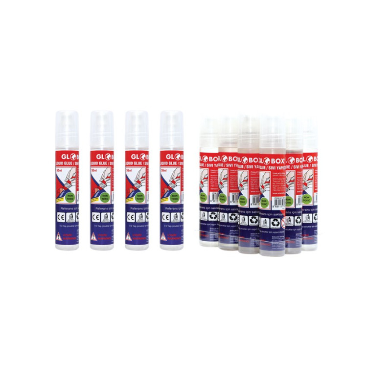 GLOBOX 2683 SIVI YAPIŞTIRICI 55ML 12'Lİ