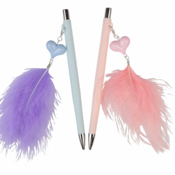 DOLPHIN DLP-CF-2308  VERSATİL KALEM TÜYLÜ 0.7MM 36'LI