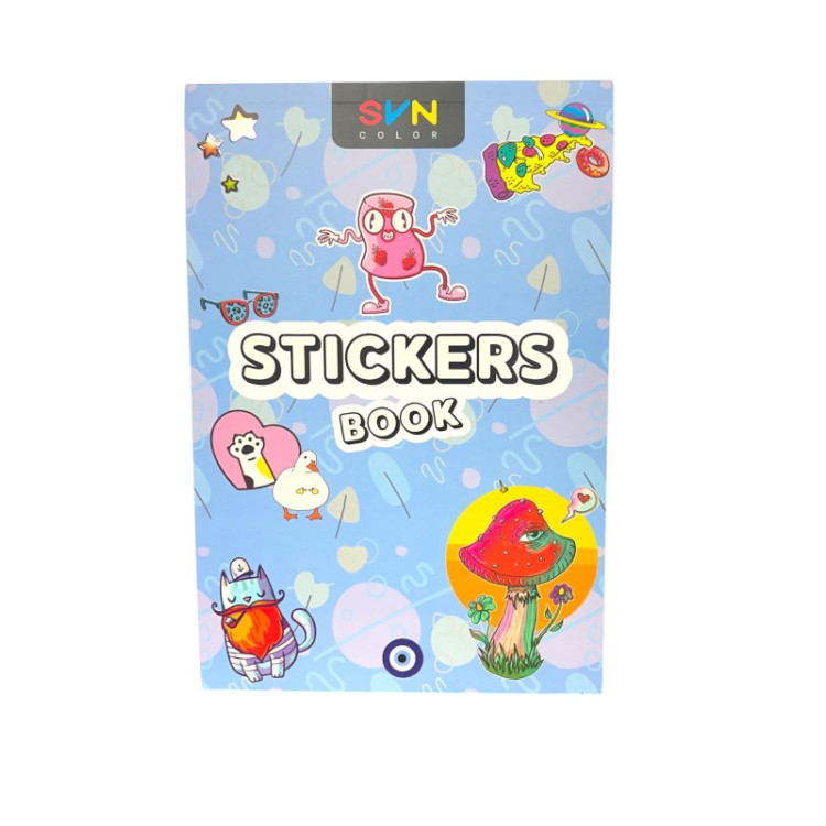 SEVEN SVN-814 A5 BLOK STİCKER DEFTER *50