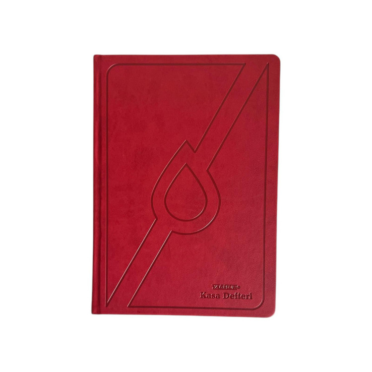 YAĞMUR 20*28 KASA DEFTERİ T.DERİ 160 YPR.