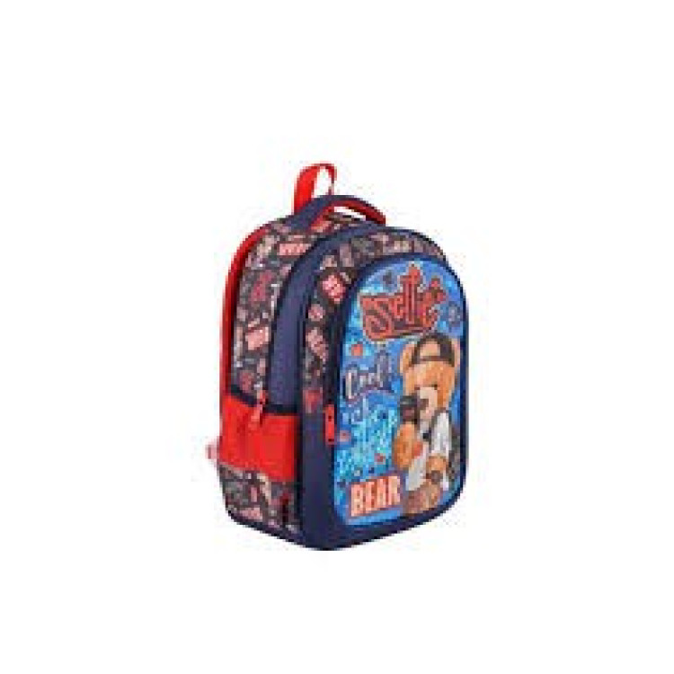 MUGGLE MU-3809 COOL BEAR İLKOKUL ÇANTASI