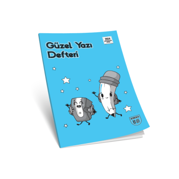 A-4 PP KAPAK GÜZEL YAZI DEFTERİ 40 YP. *10