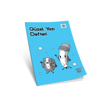 A-4 PP KAPAK GÜZEL YAZI DEFTERİ 40 YP. *10