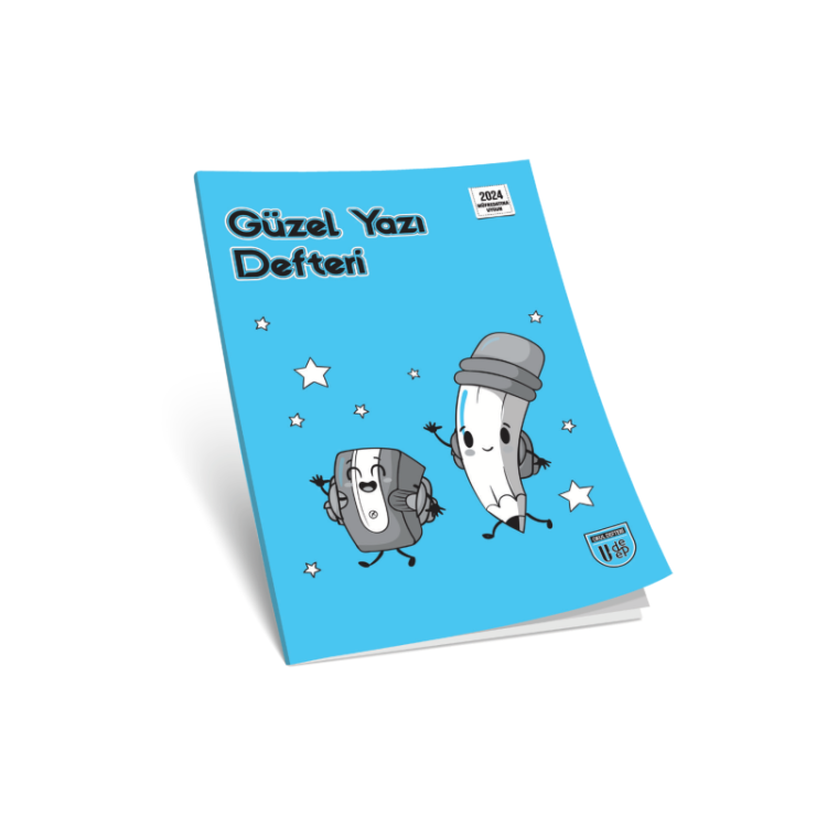 A-4 PP KAPAK GÜZEL YAZI DEFTERİ 40 YP. *10