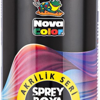 NOVA COLOR AKRİLİK SPREY BOYA 400 ML -BAKIR