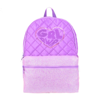KAUKKO QUILTED SIRT ÇANTASI (GIRL)