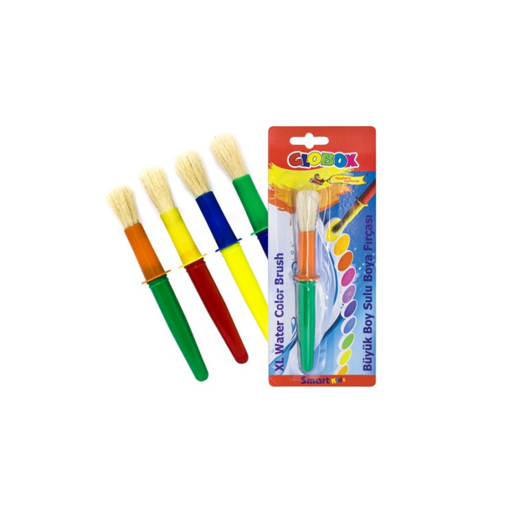 GLOBOX 2536 BÜYÜK BOY SULU BOYA FIRÇASI *144