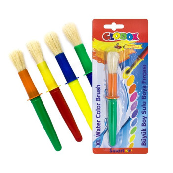 GLOBOX 2536 BÜYÜK BOY SULU BOYA FIRÇASI *144 >